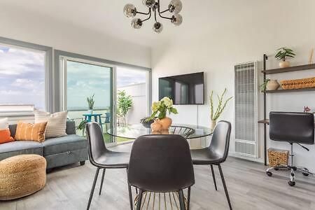 Amazing Ocean View - Luxury Manhattan Beach 1 Bedroom - Parking Exterior photo