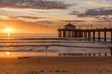 Amazing Ocean View - Luxury Manhattan Beach 1 Bedroom - Parking Exterior photo